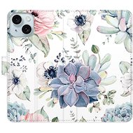 iSaprio Succulents pro iPhone 15 Plus - Phone Cover