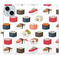 iSaprio Sushi Pattern 02 pro iPhone 15 Plus - Phone Cover