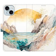 iSaprio Winter in the Mountains pro iPhone 15 Plus - Phone Cover
