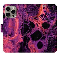 iSaprio Abstract Dark 02 pro iPhone 15 Pro Max - Phone Cover