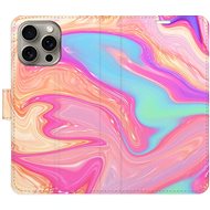 iSaprio Abstract Paint 07 pro iPhone 15 Pro Max - Phone Cover