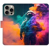iSaprio Astronaut in Colours 02 pro iPhone 15 Pro Max - Phone Cover