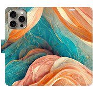 iSaprio Blue and Orange pro iPhone 15 Pro Max - Phone Cover