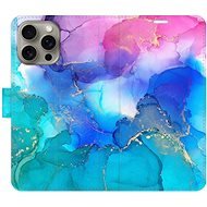 iSaprio BluePink Paint pro iPhone 15 Pro Max - Phone Cover