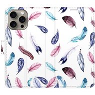 iSaprio Colorful Feathers for iPhone 15 Pro Max - Phone Cover