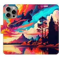 iSaprio Colorful Mountains 02 pro iPhone 15 Pro Max - Phone Cover