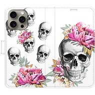 iSaprio Crazy Skull for iPhone 15 Pro Max - Phone Cover