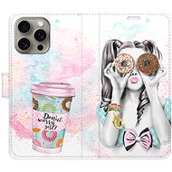 iSaprio Donut Worry Girl pro iPhone 15 Pro Max - Phone Cover