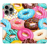iSaprio Donuts Pattern 02 pro iPhone 15 Pro Max - Phone Cover