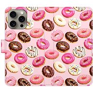 iSaprio Donuts Pattern 03 pro iPhone 15 Pro Max - Phone Cover