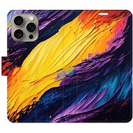 iSaprio Fire Paint pro iPhone 15 Pro Max - Phone Cover