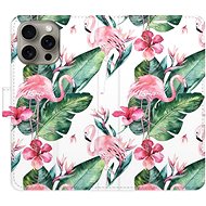 iSaprio Flamingos Pattern pro iPhone 15 Pro Max - Phone Cover