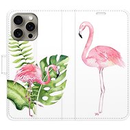 iSaprio Flamingos pro iPhone 15 Pro Max - Phone Cover