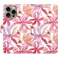 iSaprio Flower Pattern 10 pro iPhone 15 Pro Max - Phone Cover