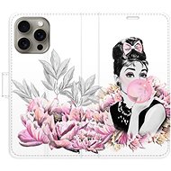 iSaprio Girl with bubble pro iPhone 15 Pro Max - Phone Cover
