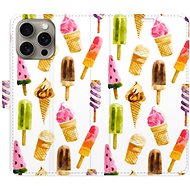 iSaprio Ice Cream Pattern pro iPhone 15 Pro Max - Phone Cover