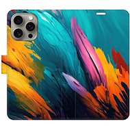 iSaprio Orange Paint 02 pro iPhone 15 Pro Max - Phone Cover