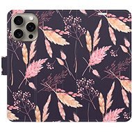 iSaprio Ornamental Flowers 02 pro iPhone 15 Pro Max - Phone Cover