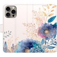 iSaprio Ornamental Flowers 03 pro iPhone 15 Pro Max - Phone Cover