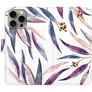 iSaprio Ornamental Leaves pro iPhone 15 Pro Max - Phone Cover