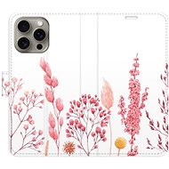 iSaprio Pink Flowers 03 pro iPhone 15 Pro Max - Phone Cover