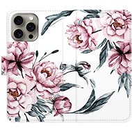 iSaprio Pink Flowers pro iPhone 15 Pro Max - Phone Cover