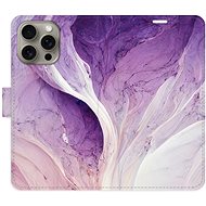 iSaprio Purple Paint pro iPhone 15 Pro Max - Phone Cover