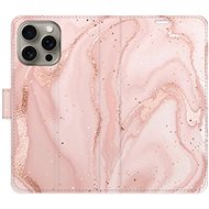 iSaprio RoseGold Marble for iPhone 15 Pro Max - Phone Cover