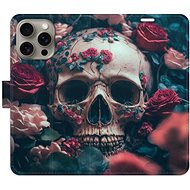 iSaprio Skull in Roses 02 pro iPhone 15 Pro Max - Phone Cover