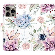 iSaprio Succulents Pattern pro iPhone 15 Pro Max - Phone Cover