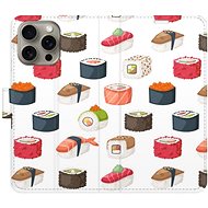 iSaprio Sushi Pattern 02 pro iPhone 15 Pro Max - Phone Cover