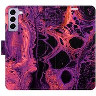 iSaprio Abstract Dark 02 for Samsung Galaxy S22 5G - Phone Cover