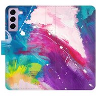 iSaprio Abstract Paint 05 pro pro Samsung Galaxy S22 5G - Phone Cover