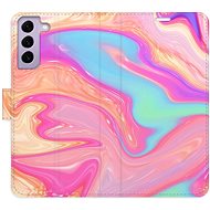 iSaprio Abstract Paint 07 pro pro Samsung Galaxy S22 5G - Phone Cover