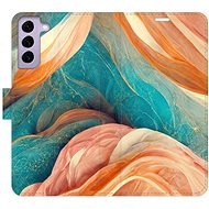 iSaprio Blue and Orange pro pro Samsung Galaxy S22 5G - Phone Cover