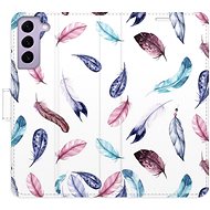 iSaprio Colorful Feathers pro pro Samsung Galaxy S22 5G - Phone Cover