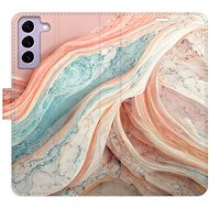 iSaprio Colour Marble pro pro Samsung Galaxy S22 5G - Phone Cover
