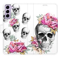 iSaprio Crazy Skull pro pro Samsung Galaxy S22 5G - Phone Cover
