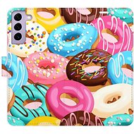 iSaprio Donuts Pattern 02 pro pro Samsung Galaxy S22 5G - Phone Cover