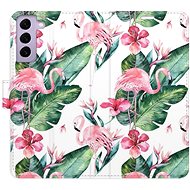 iSaprio Flamingos Pattern pro pro Samsung Galaxy S22 5G - Phone Cover