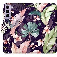 iSaprio Flower Pattern 08 pro pro Samsung Galaxy S22 5G - Phone Cover