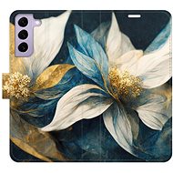 iSaprio Gold Flowers pro pro Samsung Galaxy S22 5G - Phone Cover