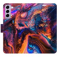 iSaprio Magical Paint pro pro Samsung Galaxy S22 5G - Phone Cover