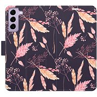 iSaprio Ornamental Flowers 02 for Samsung Galaxy S22 5G - Phone Cover