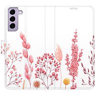 iSaprio Pink Flowers 03 pro pro Samsung Galaxy S22 5G - Phone Cover