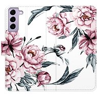 iSaprio Pink Flowers pro pro Samsung Galaxy S22 5G - Phone Cover