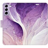 iSaprio Purple Paint for Samsung Galaxy S22 5G - Phone Cover