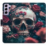 iSaprio Skull in Roses 02 pro pro Samsung Galaxy S22 5G - Phone Cover