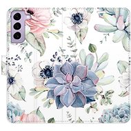 iSaprio Succulents pro pro Samsung Galaxy S22 5G - Phone Cover