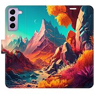 iSaprio Colorful Mountains pro pro Samsung Galaxy S22 5G - Phone Cover
